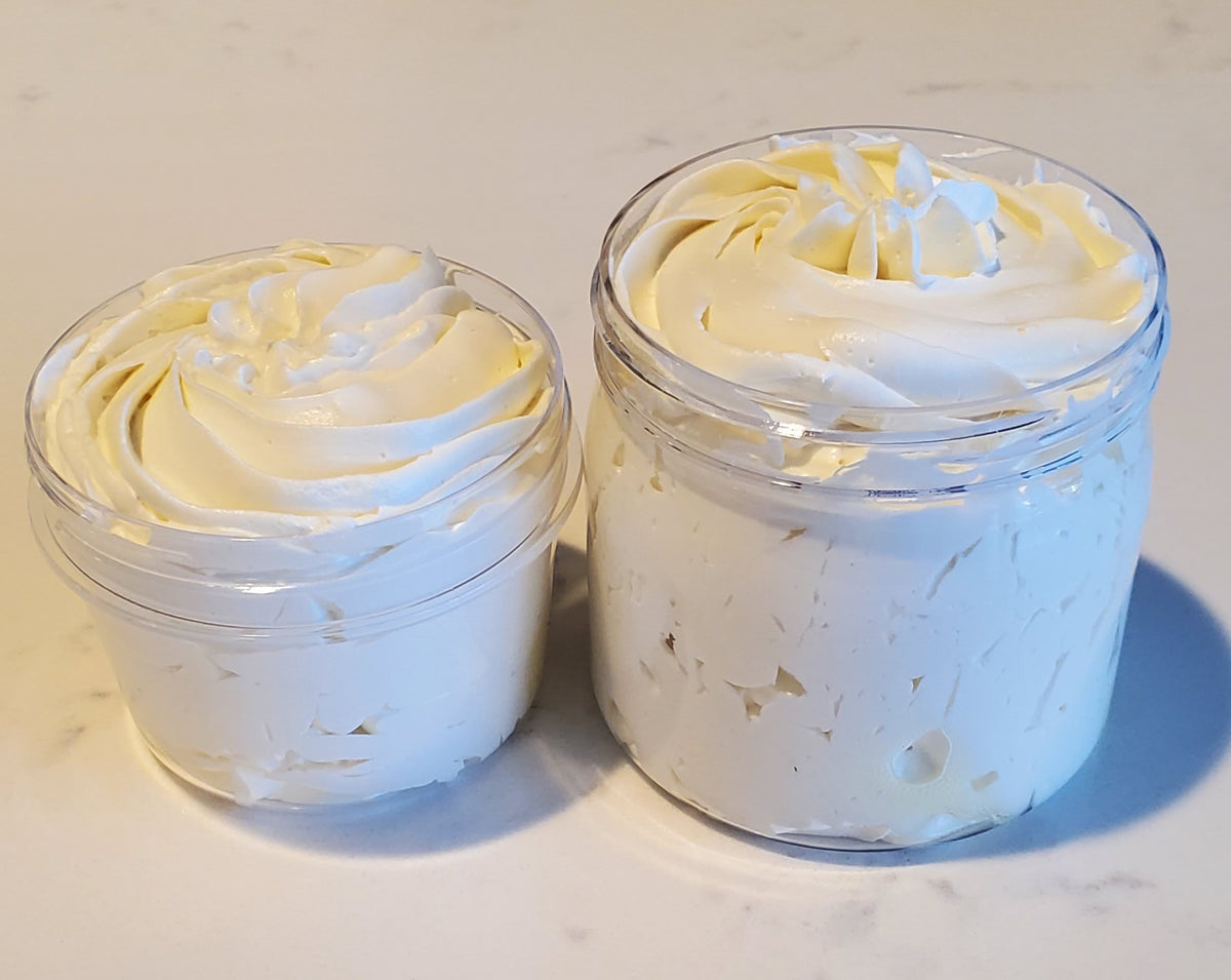 Vanilla Tea Tree Whipped body butter